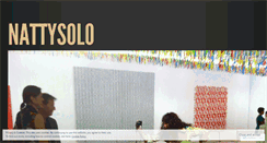 Desktop Screenshot of nattysolo.com